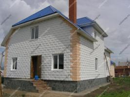 Строительство дома из блоков